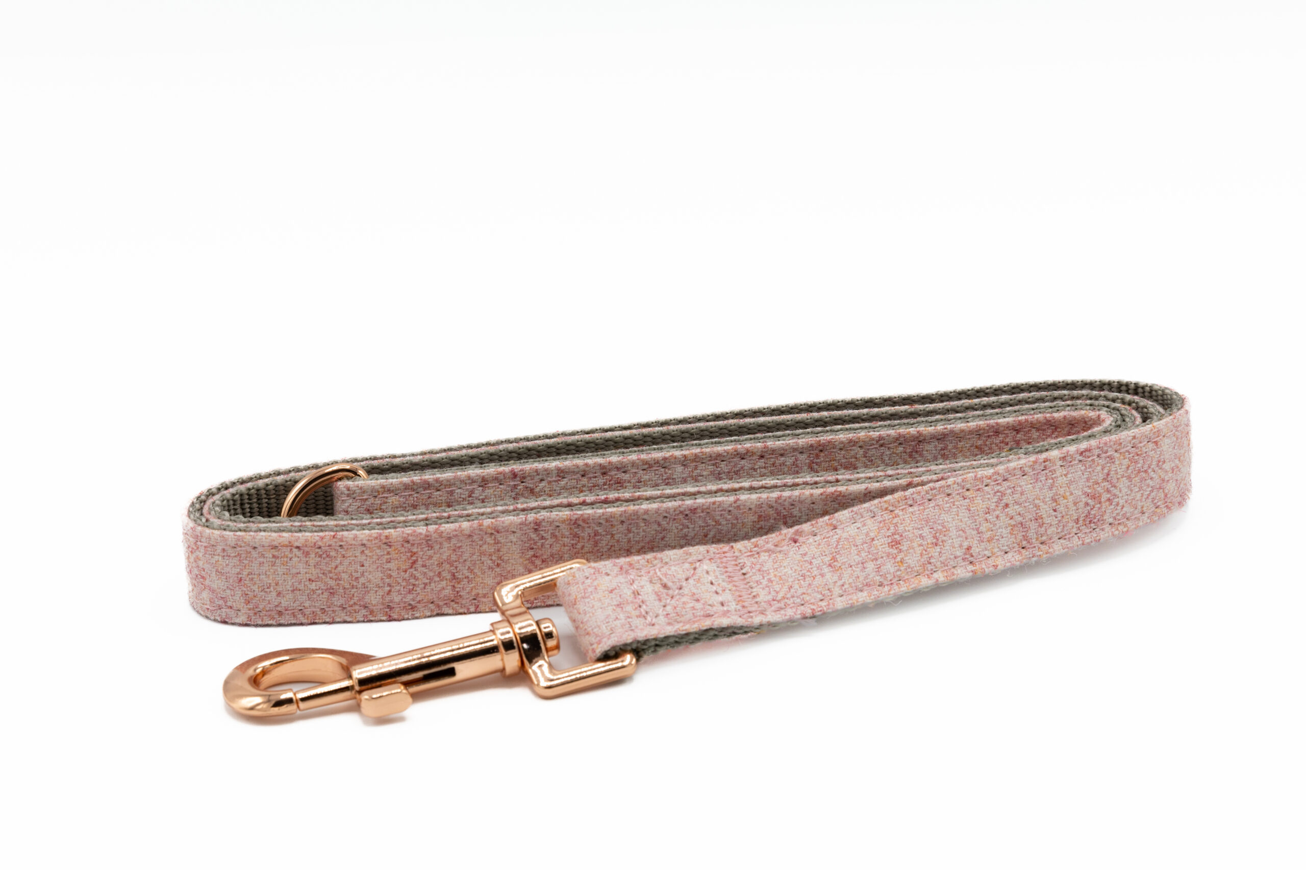 riem nylon roze
