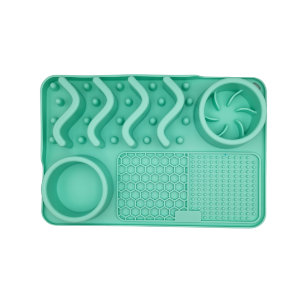 eet- speel en likmat aqua