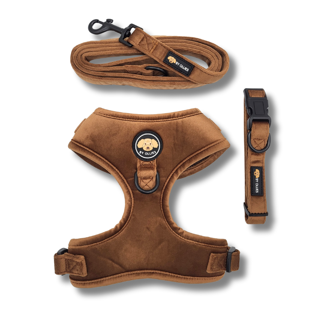 wandelset velvet caramel
