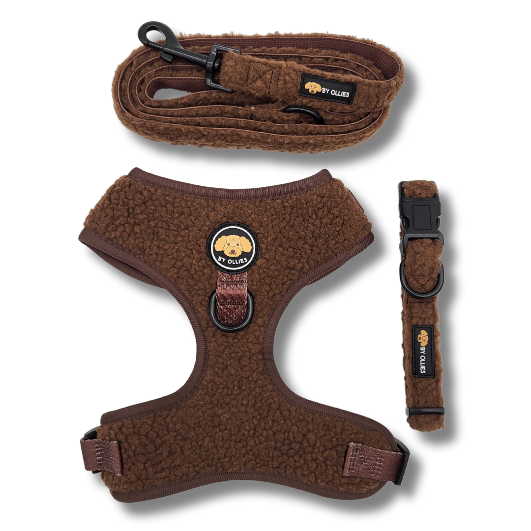 wandelset teddy chocolate