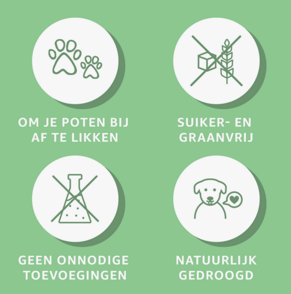 Runderlong trainers - 50 g - Afbeelding 6
