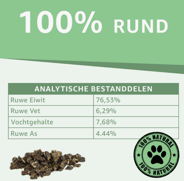Runderlong trainers - 50 g - Afbeelding 3