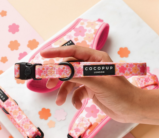 cocopup halsband summer bloom