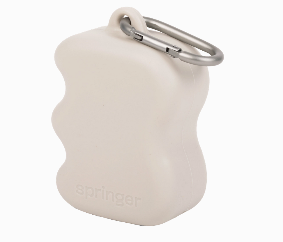 beloningstasje springer beige